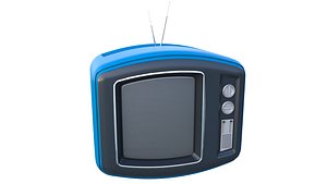 3D Retro TV