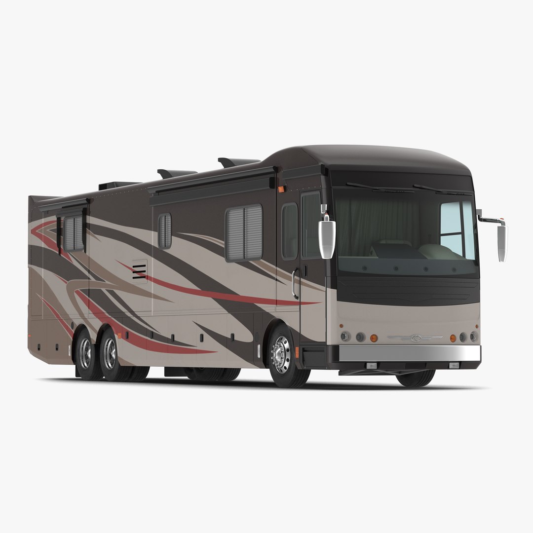 American Recreation Vehicle Keystone RV 2 3D model preview