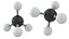 Methane Molecule Structure