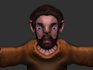 free human man 3d model
