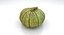3d model pumpkin 04