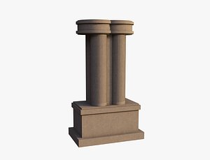 3D Industrial Chimney