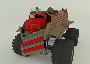 locomotive monster trucks