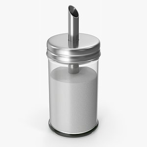 3D Sugar Pot model