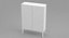ikea sjovik buffet 3d model