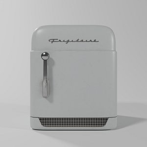 Mini fridge 3D model
