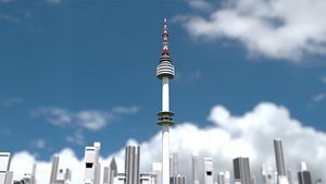 Namsan Tower Landmarks of Korea