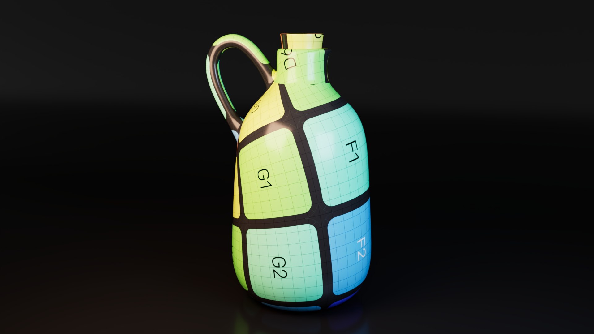 Cruet 3D https://p.turbosquid.com/ts-thumb/cb/OZjkve/4s/cruet_uv/jpg/1737699793/1920x1080/fit_q87/e9e96bf6aecce760e275eb85f1fcf8efd869b297/cruet_uv.jpg