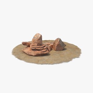 Rock V65 3D model