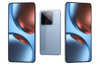 Realme GT7 China Graphene Ice Low Poly