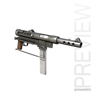 Carl Gustav M45 - Swedish K SMG