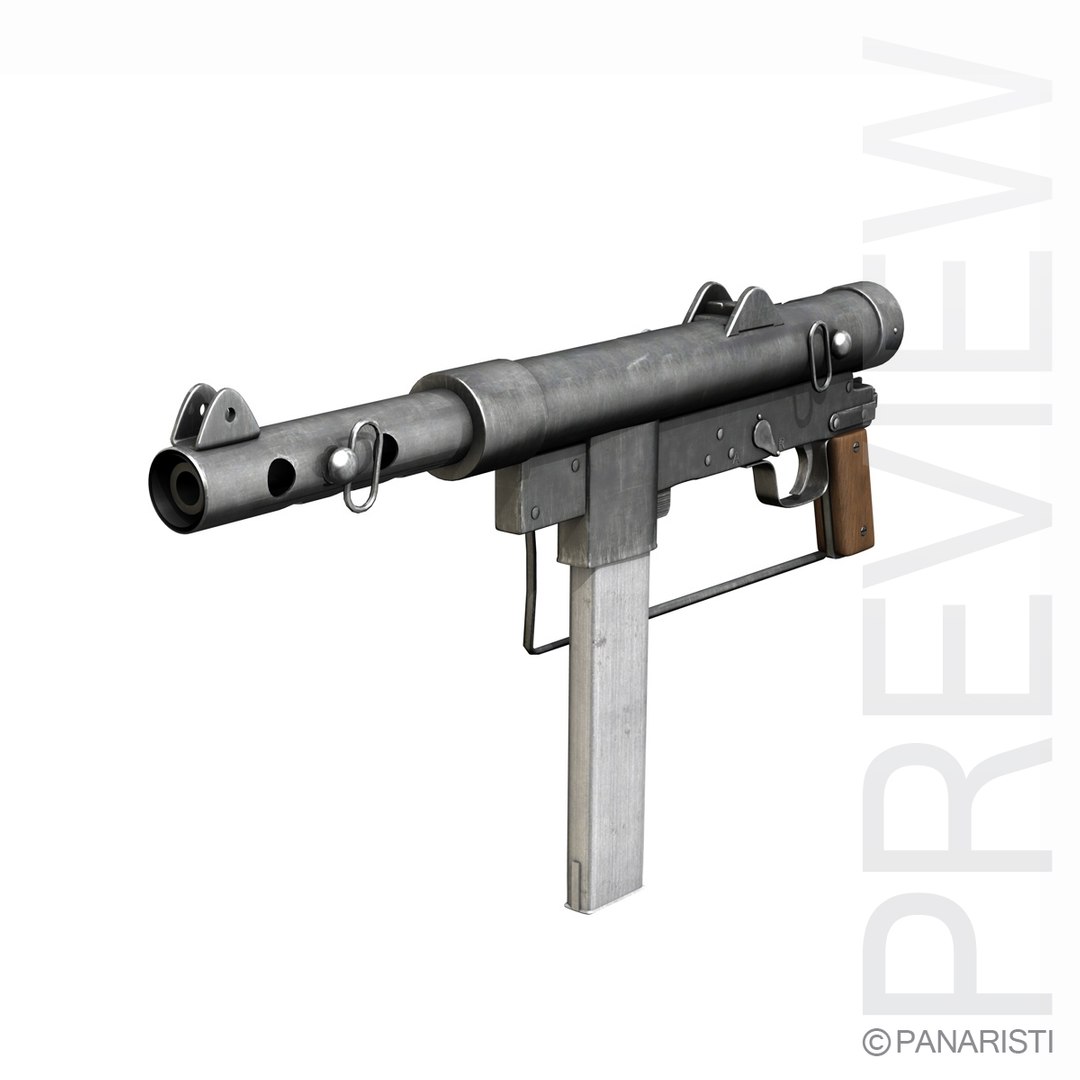 carl gustav m45 - 3d model