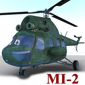 max mil mi-2 helicopter