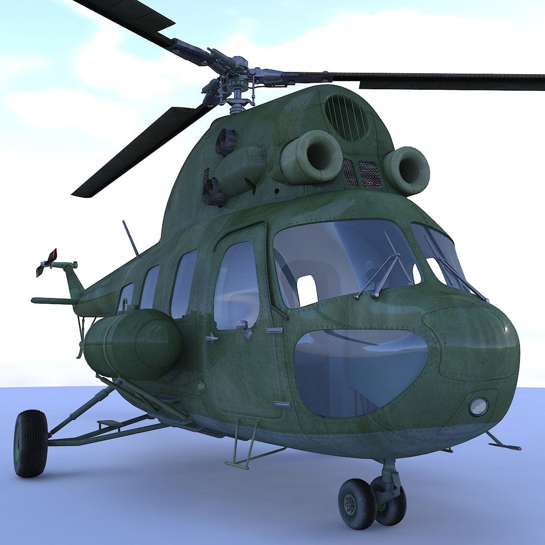 Max Mil Mi-2 Helicopter