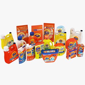 Tide Detergant 19 in 1 3D model