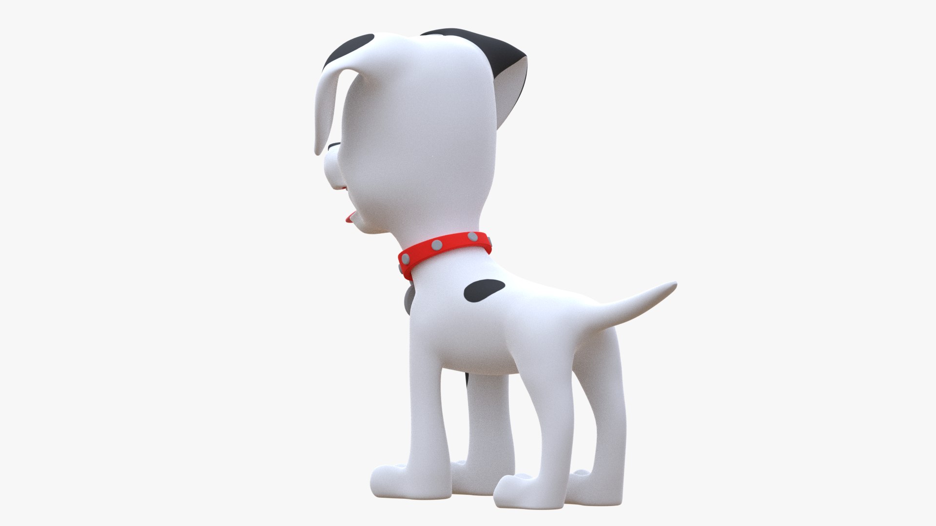 Cartoon dog 3d mesh 3D model TurboSquid 2153902