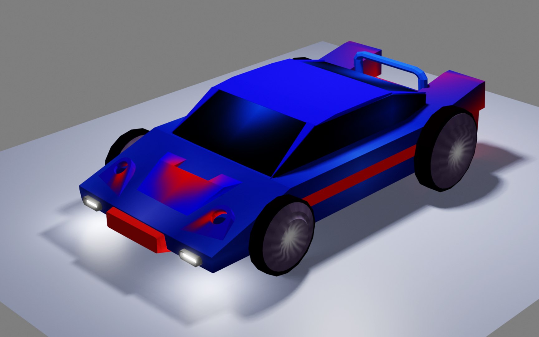 3D CARS Collection 3 Cars LOW POLY Model - TurboSquid 2201156