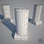 Industrial Building 02 - Low-Poly Storage Tower Silo