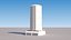 Industrial Building 02 - Low-Poly Storage Tower Silo