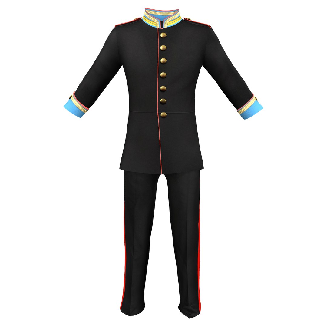 3D model Men Military Uniform https://p.turbosquid.com/ts-thumb/cb/SeKtHa/WU/searchimage/png/1656404645/1920x1080/fit_q87/0661f64d4f1808797085c6063d8565b045af5390/searchimage.jpg