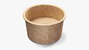 Cardboard Ice Cream Cup