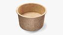 Cardboard Ice Cream Cup