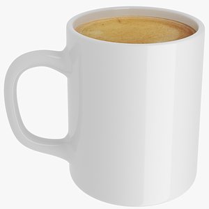 3D coffee mug