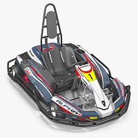 RiMO ALPHA2 Kart with Roll Bar