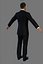 Barack Obama modello 3D C