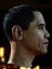 Barack Obama modello 3D C