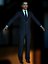 Barack Obama modello 3D C