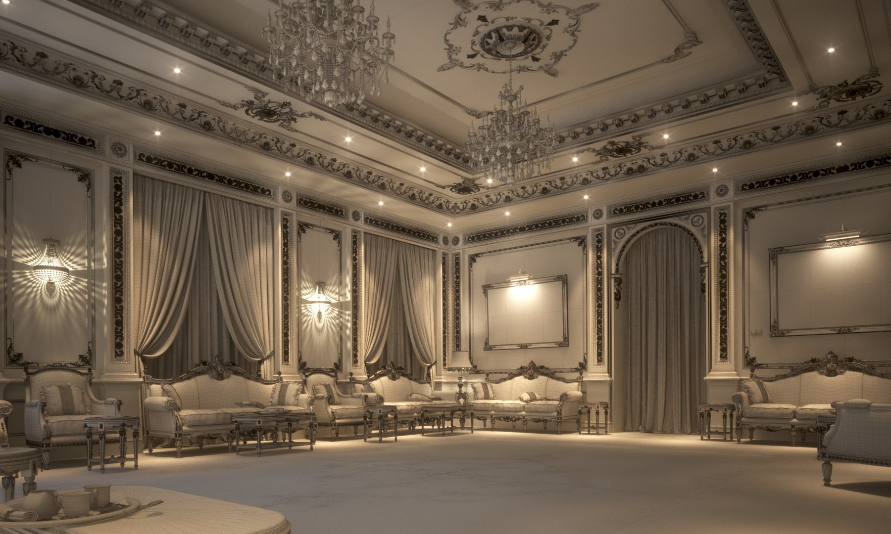 Max Scene Luxurious Vip
