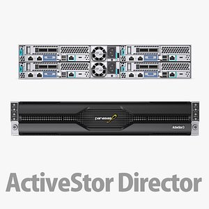 electronic server 3D model