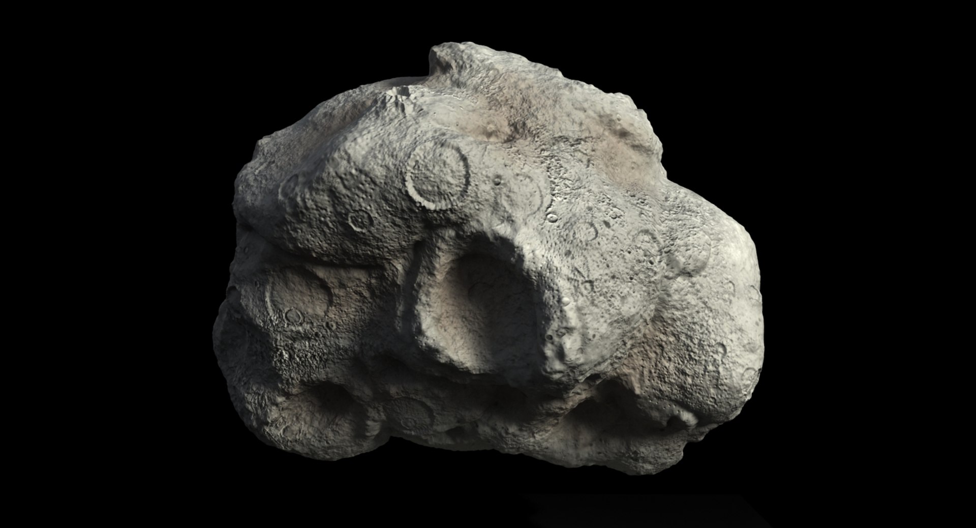 Asteroid 3d Max
