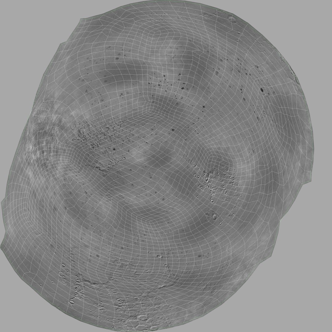 Asteroid 3d Max