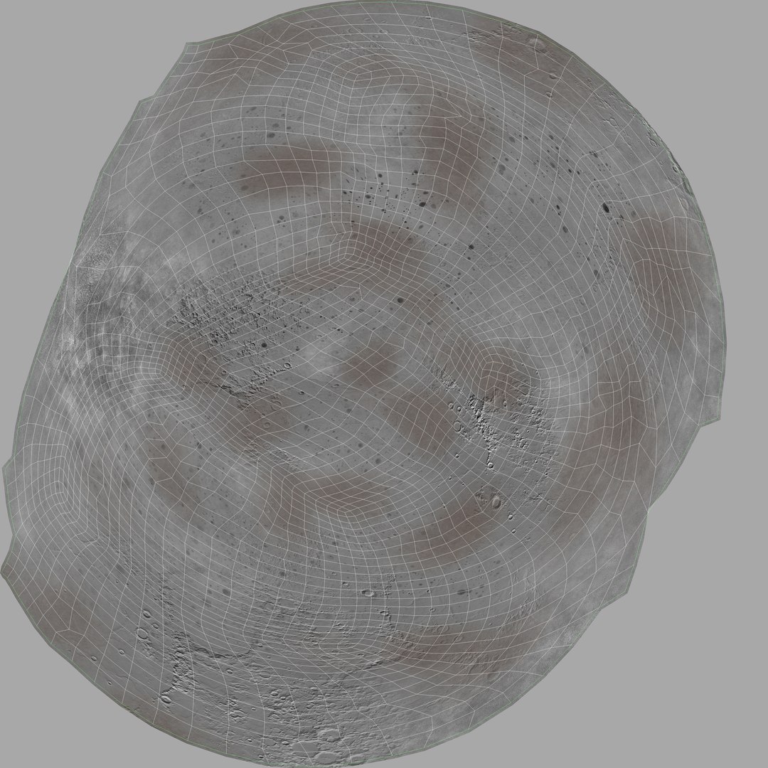 Asteroid 3d Max