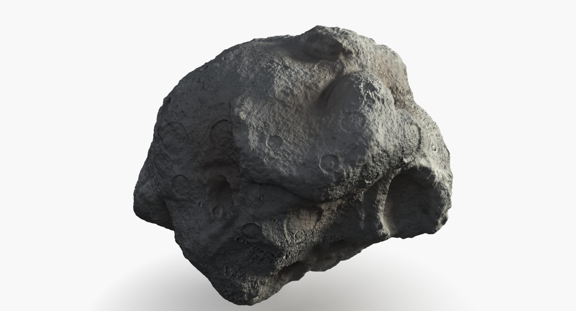 Asteroid 3d Max