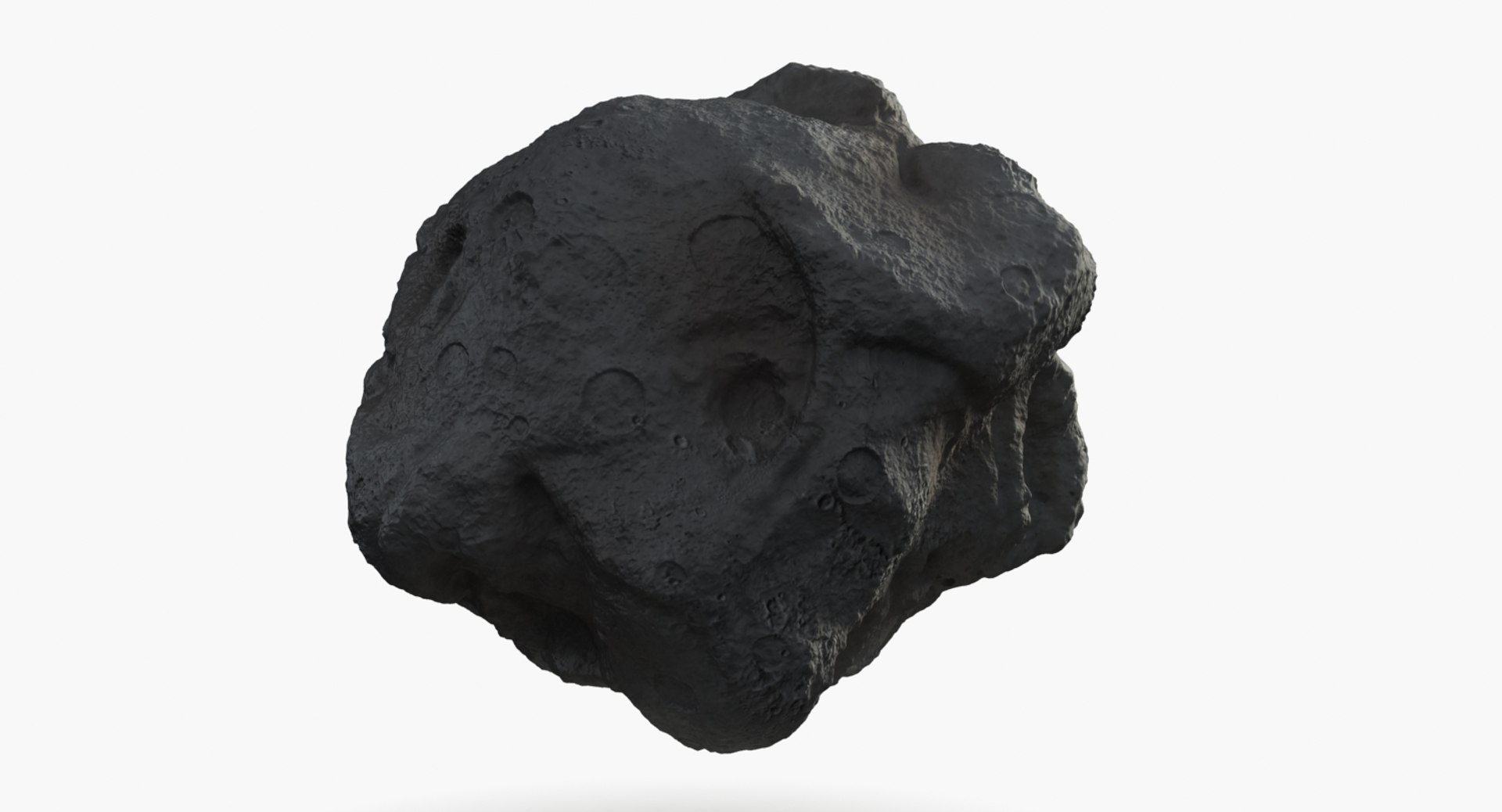 Asteroid 3d Max