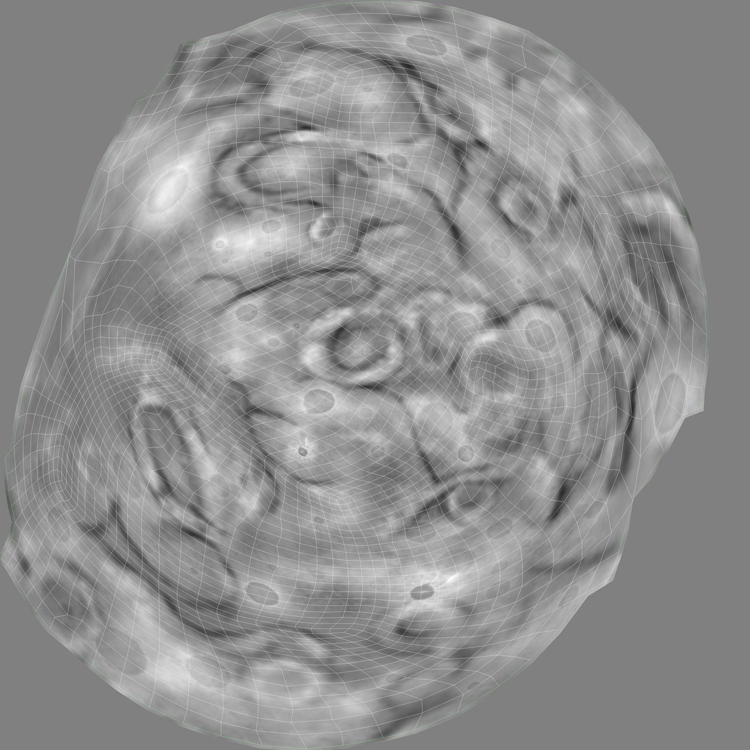 Asteroid 3d Max