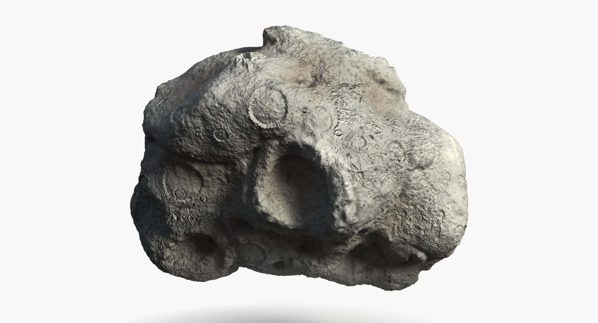 Asteroid 3d Max