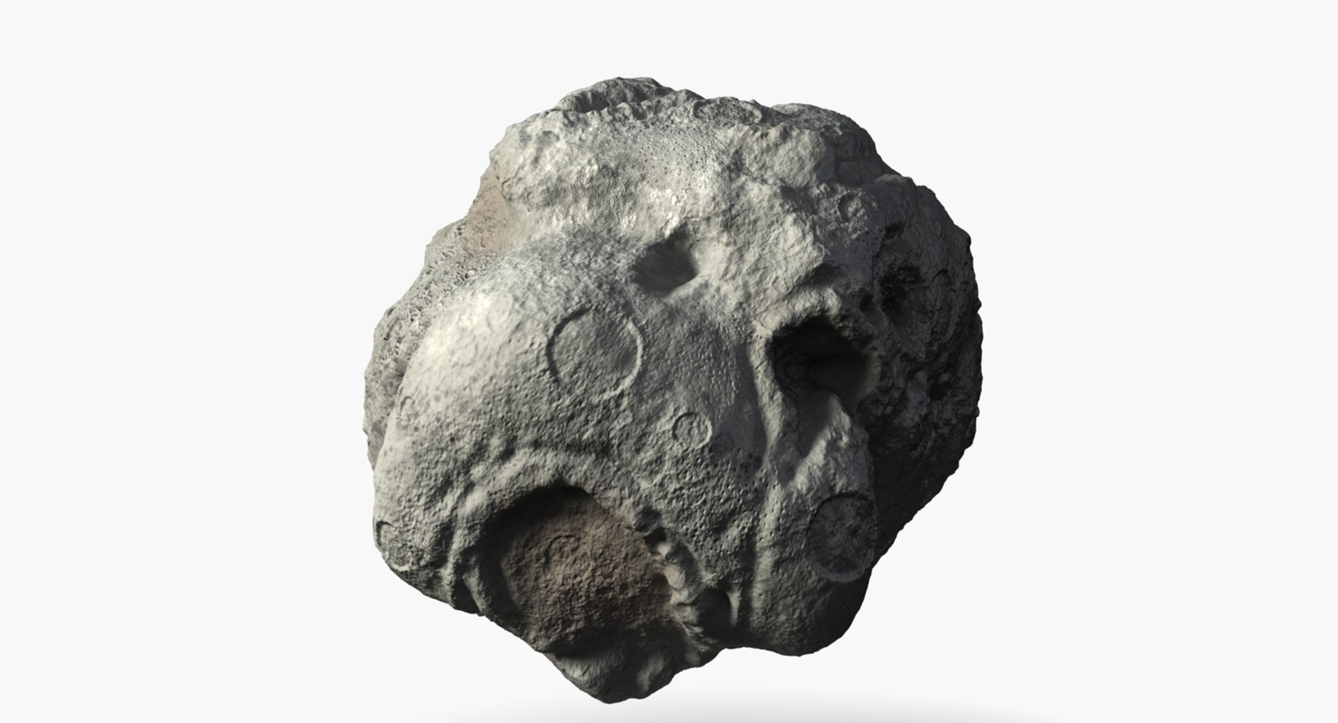 Asteroid 3d Max