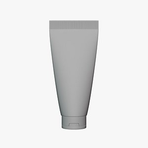 3D model Basic Cosmetic Tube - Geometry Only No Textures No Materials