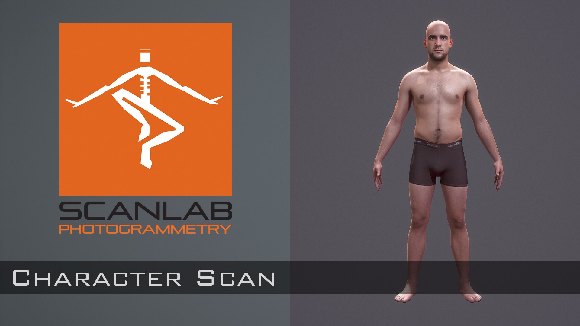 X Character Human - Scans