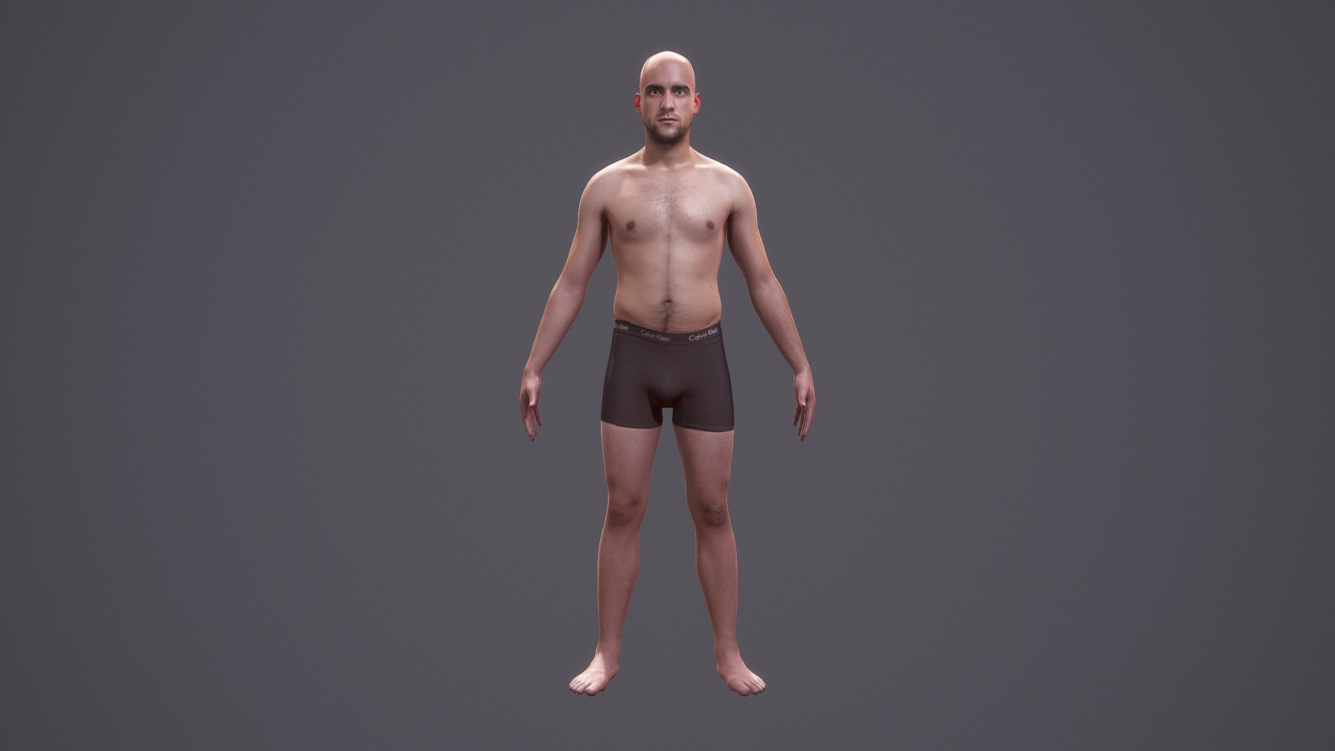 X Character Human - Scans