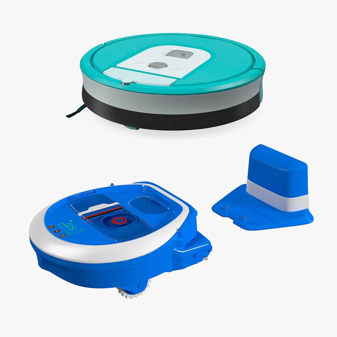 Robotic Vacuum Cleaners Cleaning Model TurboSquid 1627921