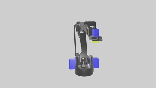 3D Robot Arm - TurboSquid 1974246