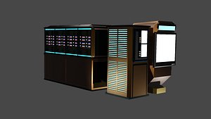 3D server model