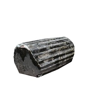 3d model stone block