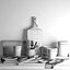 Set de decoración de cocina 1
