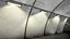 modern military tent enhanced 3D